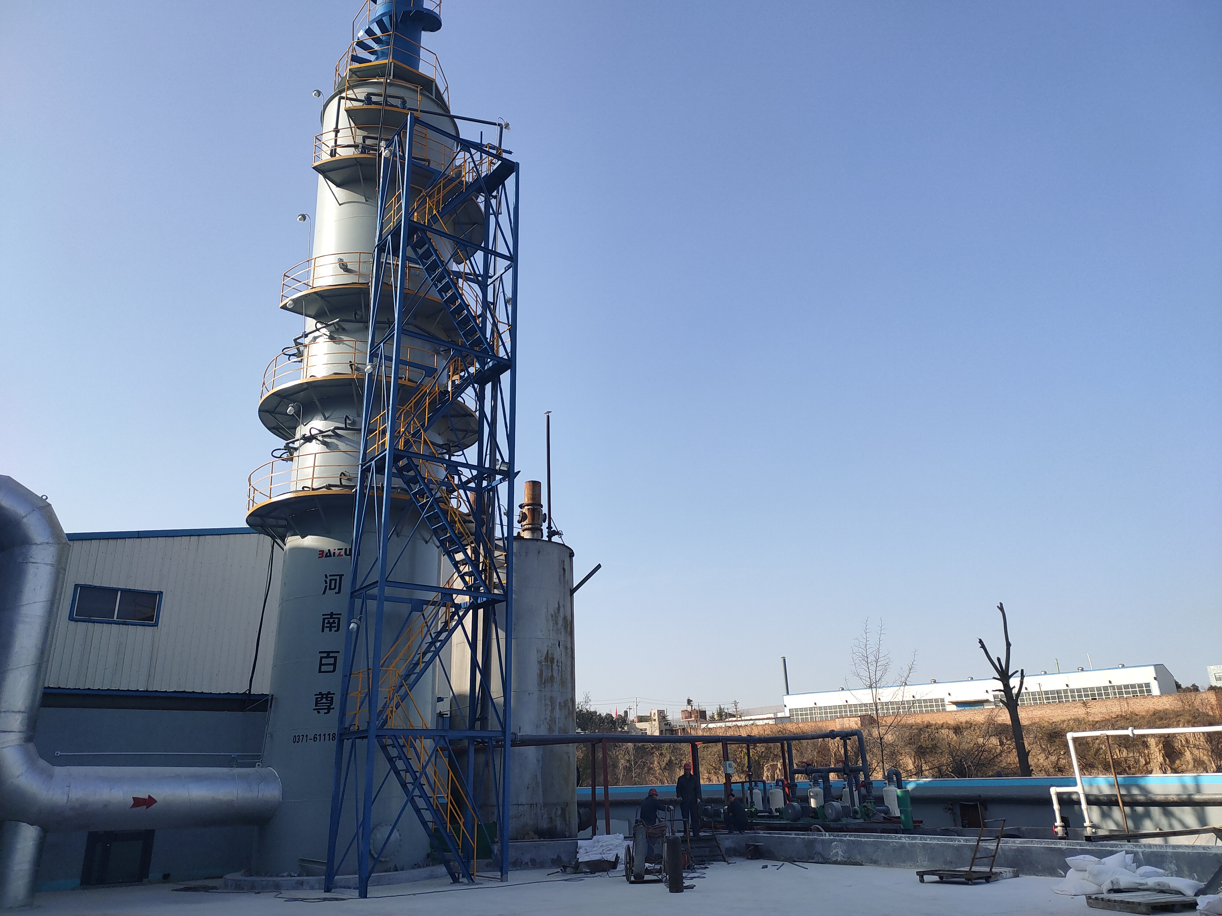 解析脱硫脱硝设备防腐技术