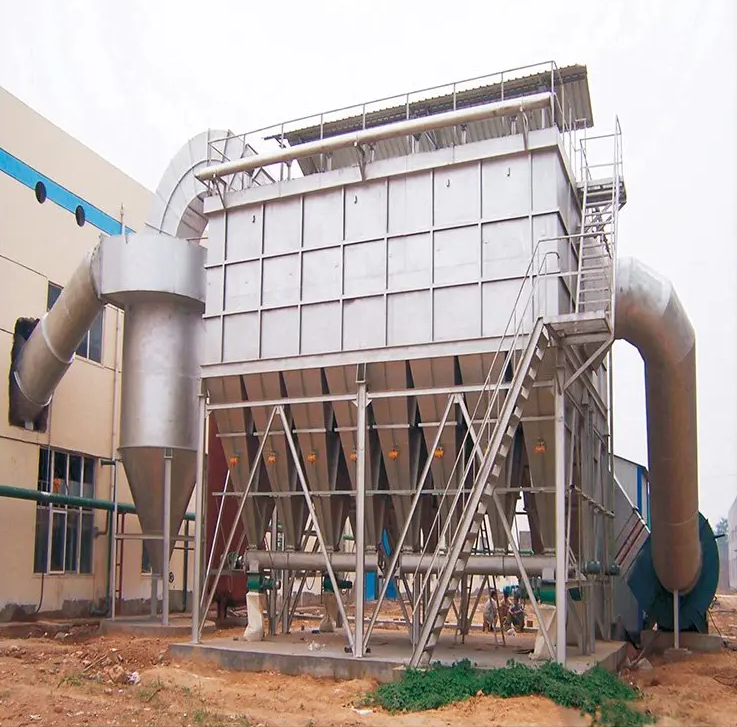 不锈钢金属滤袋除尘器