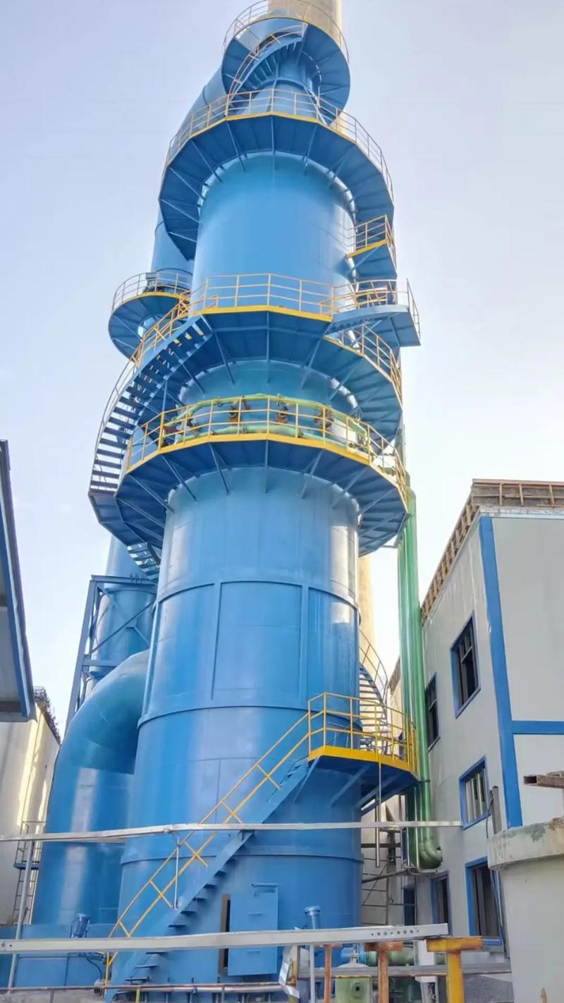 双碱法烟气脱硫技术的介绍和系统组成