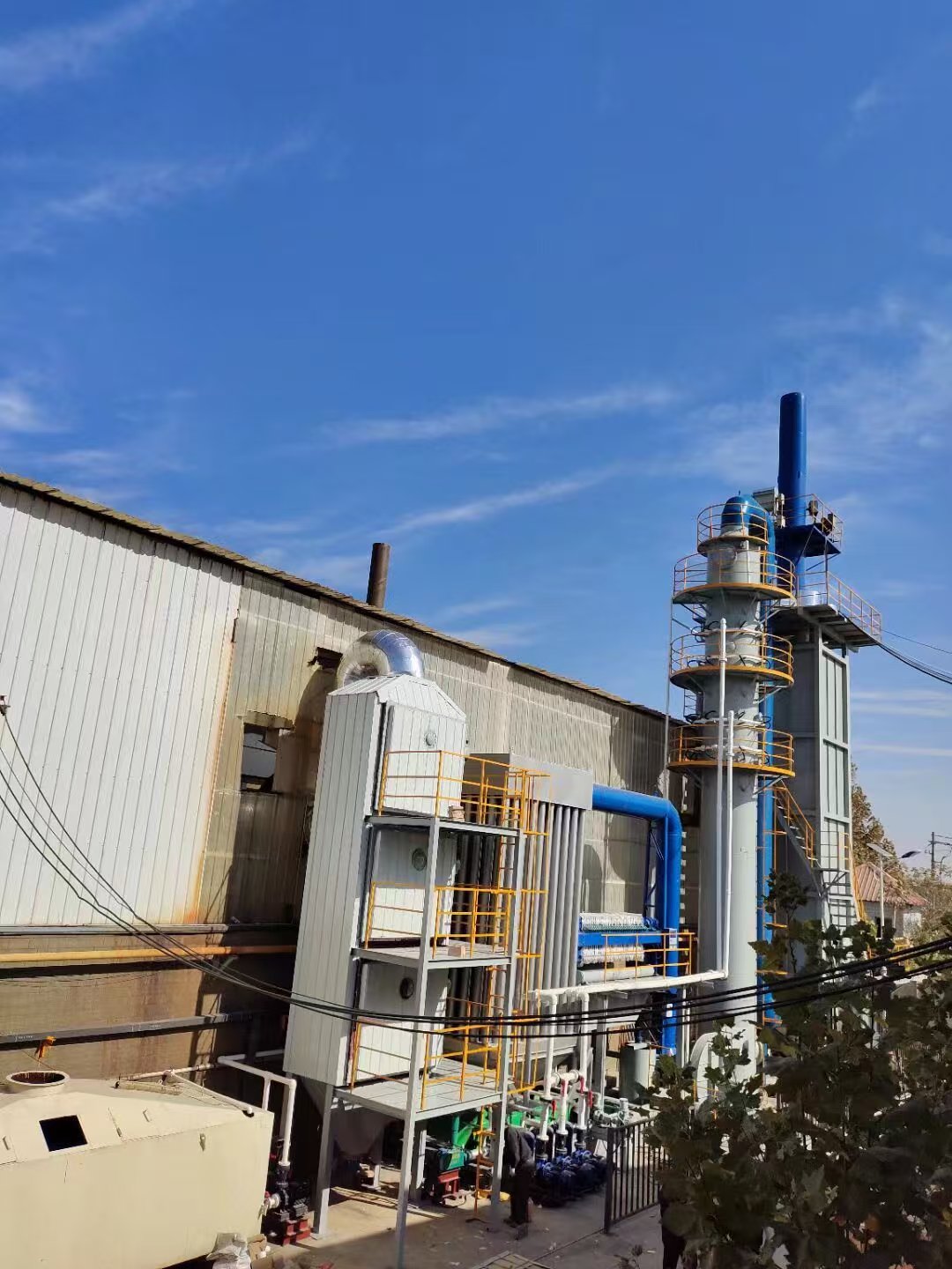 脱硫脱硝设备的维护